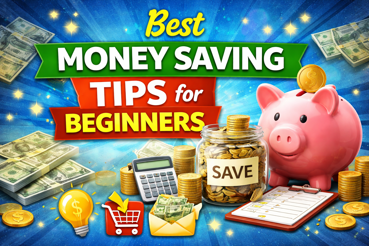 Best Money Saving Tips for Beginners
