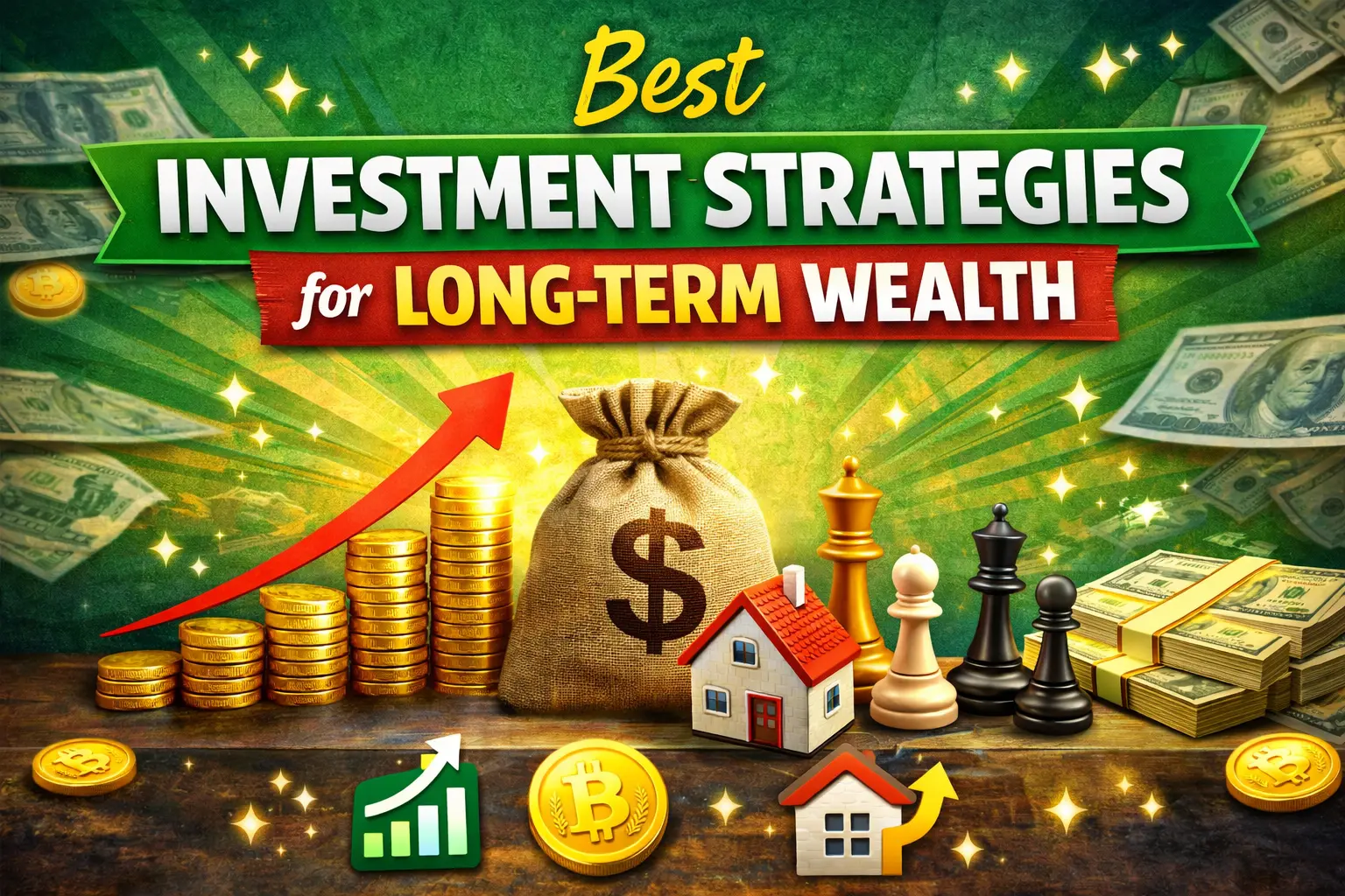 Best investment strategies for long term wealth